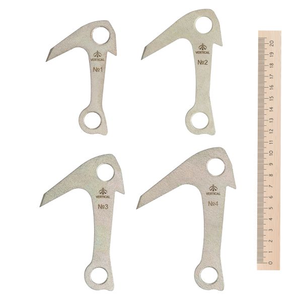  Крюк Вертикаль якорный №4 130мм. в Санкт-Петербурге  