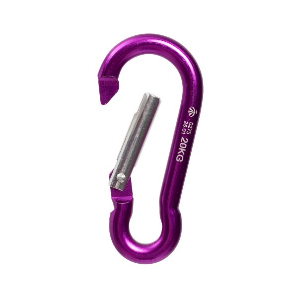  Карабин Вертикаль сувенирный фиолетовый в Санкт-Петербурге  