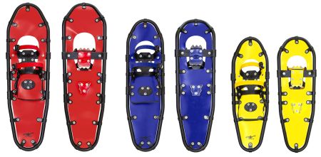  Снегоступы Снаряжение 68х22 см синий в Санкт-Петербурге  