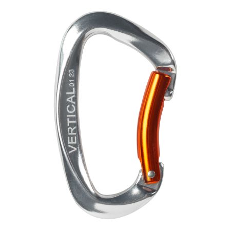  Карабин Вертикаль Скалолазный с гнутой защелкой (keylock) в Санкт-Петербурге  