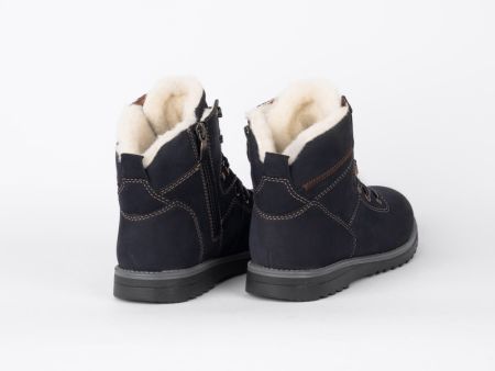 Купить полуботинки trek женские marina 1.7 синий