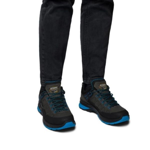 Купить полуботинки grisport арт.14901s49tn tm темно-серый в Санкт-Петербурге