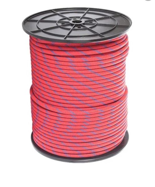  Веревка Венто Профистатик 10мм красная в Санкт-Петербурге  