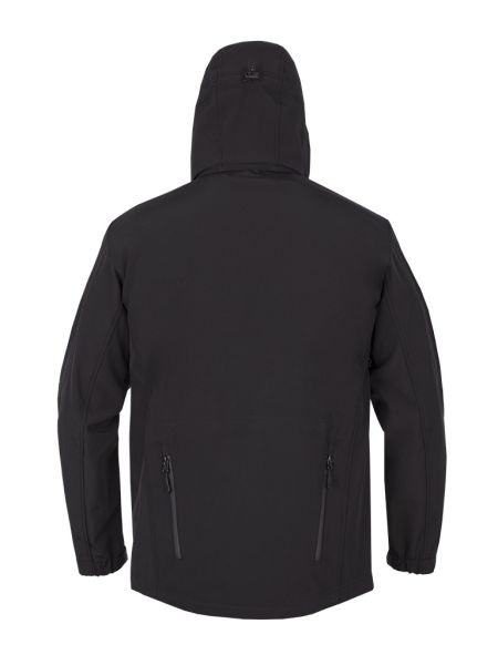 Куртка Softshell "Алдан" (черный)