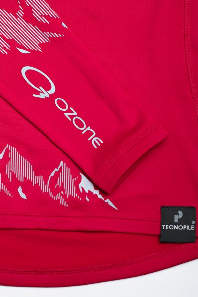 Джемпер Оз Ozone Suite (ж) красный в Санкт-Петербурге