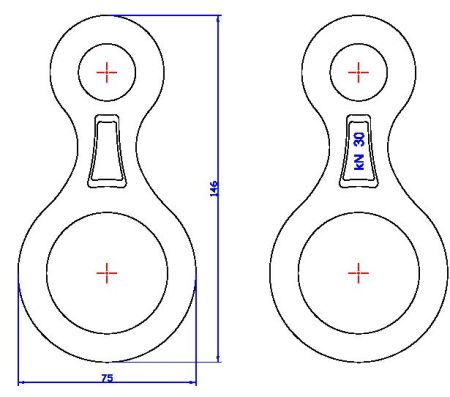  Спусковое устройство Вертикаль 8 классическая 3500кг в Санкт-Петербурге  