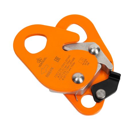  Зажим Вертикаль страховочный orange в Санкт-Петербурге  