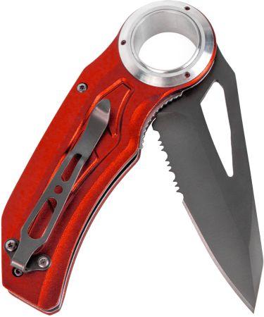 Нож Венто "Стропорез" красный