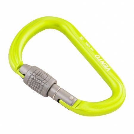  Карабин Венто Большой с резьбовой муфтой зеленый в Санкт-Петербурге  