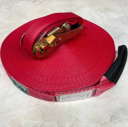  Слеклайн GURU 15 м с петлей и натяжителем в Санкт-Петербурге  