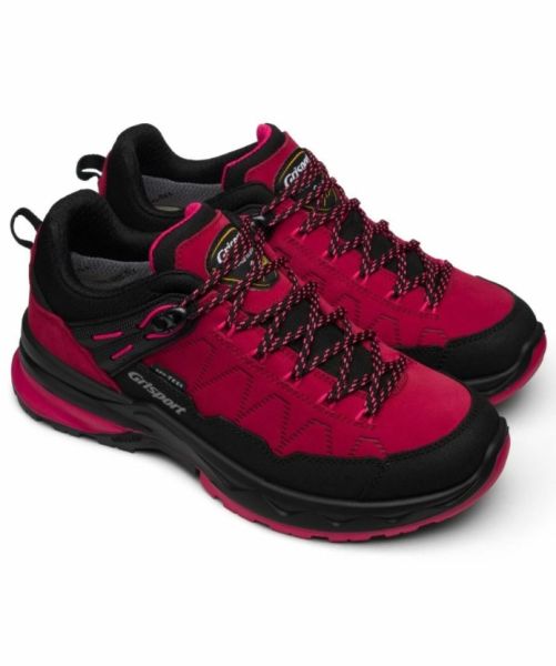 Купить полуботинки grisport арт.14901s53tn tm жен.красный в Санкт-Петербурге