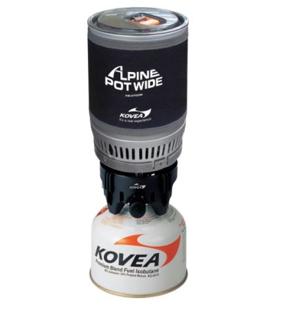 Горелка газовая Kovea Alpine Pot Wide KB-0703W (без баллона)
