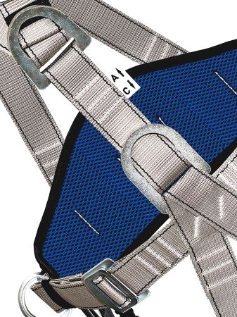  Пятиточечная страховочная привязь СП-5 серия «КОМФОРТ» L в Санкт-Петербурге  