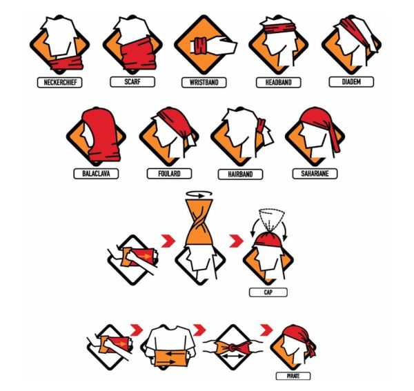 Бандана Buff Original Anira Graphite