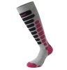 Купить Носки LENZ Skiing 2.0 Light Grey/Pink 