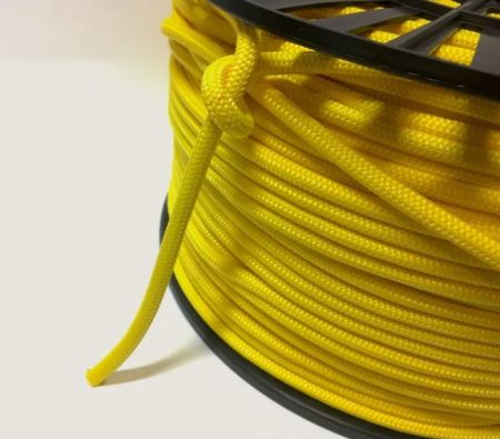  Репшнур Remera 32L PES/PA 6мм нагр.1200кгс желтый в Санкт-Петербурге  