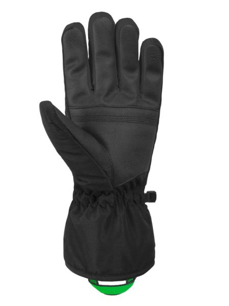 Перчатки Reusch Snow King Black/Neon Green в Санкт-Петербурге