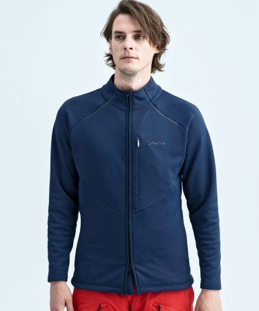 Куртка Phenix Alpine Natural Heat Fleece синий в Санкт-Петербурге