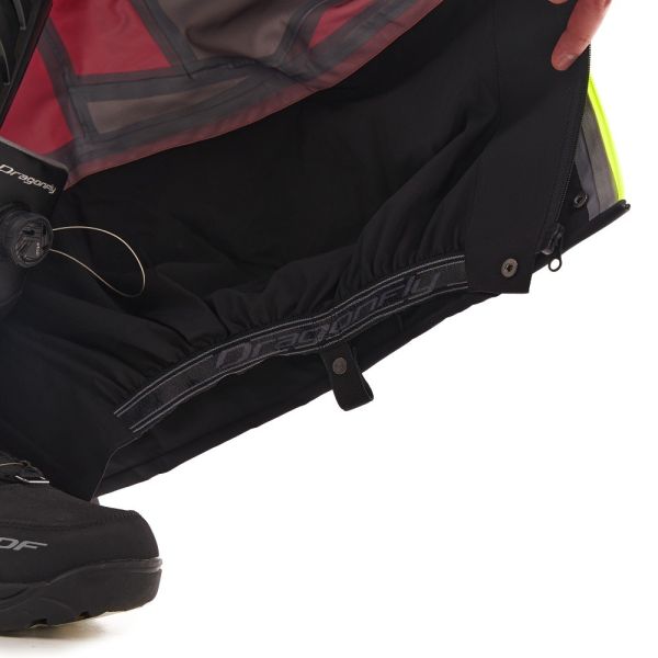 Комбинезон сноубордический Dragonfly SuperLight 3L Man Dark Red-Yellow 2024 в Санкт-Петербурге