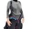 Комбинезон сноубордический Dragonfly Premium Woman Black-Pink 2023 в Санкт-Петербурге
