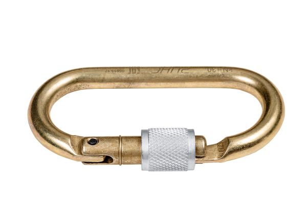  Карабин Ринг сталь овал (keylock) 3000 в Санкт-Петербурге  