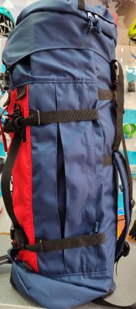 Рюкзак Фишт 80 син-красный