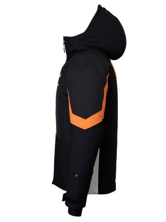 Куртка горнолыжная Phenix HONDA Racing Ski с капюшоном BK в Санкт-Петербурге