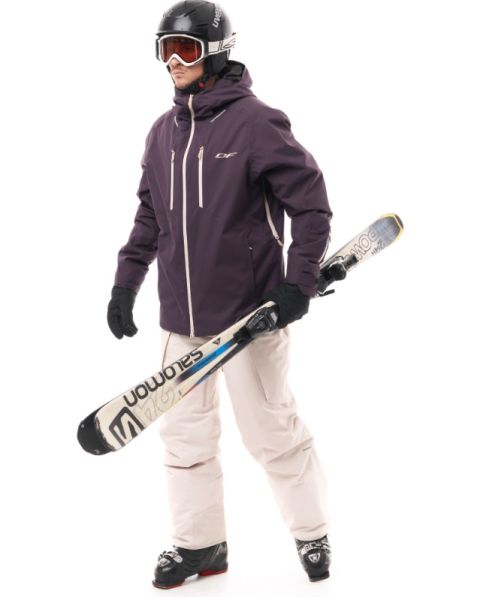 Куртка горнолыжная Dragonfly утепленная Gravity Man Plum в Санкт-Петербурге