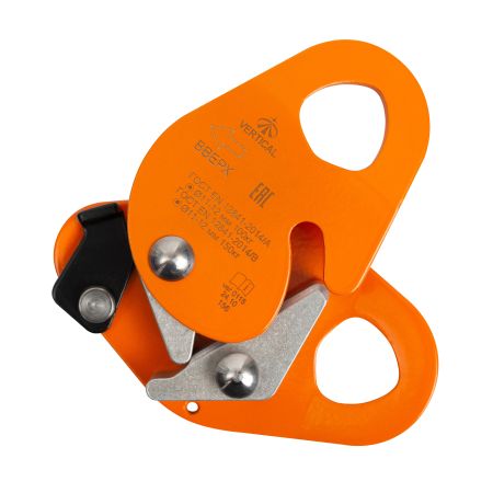  Зажим Вертикаль страховочный orange в Санкт-Петербурге  
