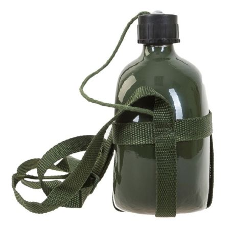 Фляга армейская алюминиевая 1л.