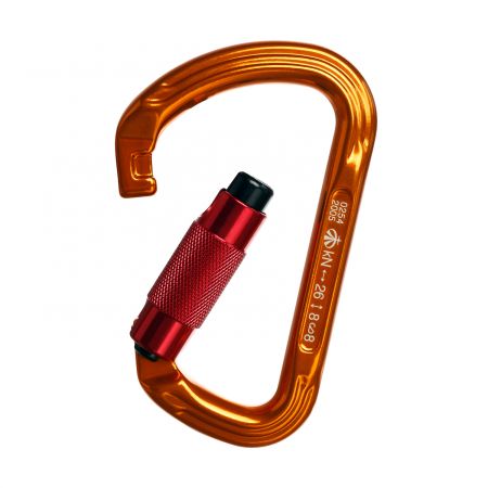  Карабин Вертикаль трапеция алюминиевый автомат (keylock) в Санкт-Петербурге  