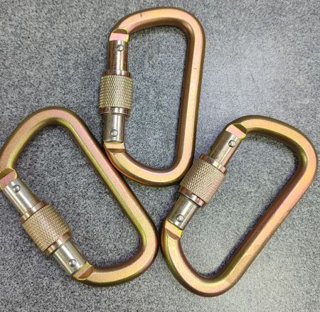  Карабин Венто Высота 512 сталь трапеция муфта (3шт) в Санкт-Петербурге  