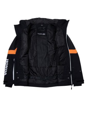 Куртка горнолыжная Phenix HONDA Racing Ski с капюшоном BK в Санкт-Петербурге