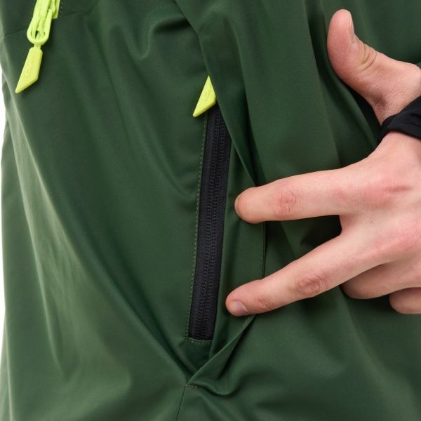 Куртка горнолыжная Dragonfly утепленная Gravity Man Khaki в Санкт-Петербурге