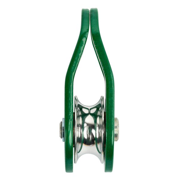  Блок-ролик Вертикаль дюраль с подшипником в Санкт-Петербурге  