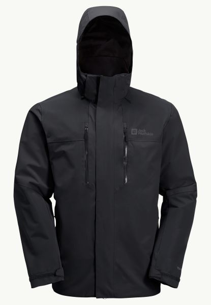 Куртка JW с капюшоном Jasper 2L Jkt M черный