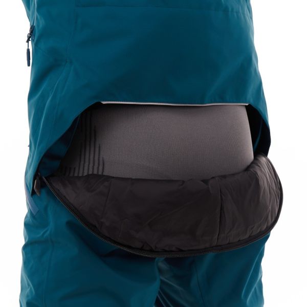 Комбинезон сноубордический Dragonfly Gravity Premium Man Dark Ocean-Orange 2024 в Санкт-Петербурге