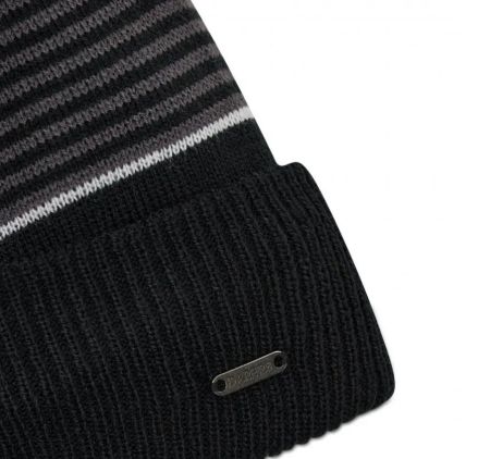 Шапка Dare2B Out Wit Beanie черный,оранжевый в Санкт-Петербурге