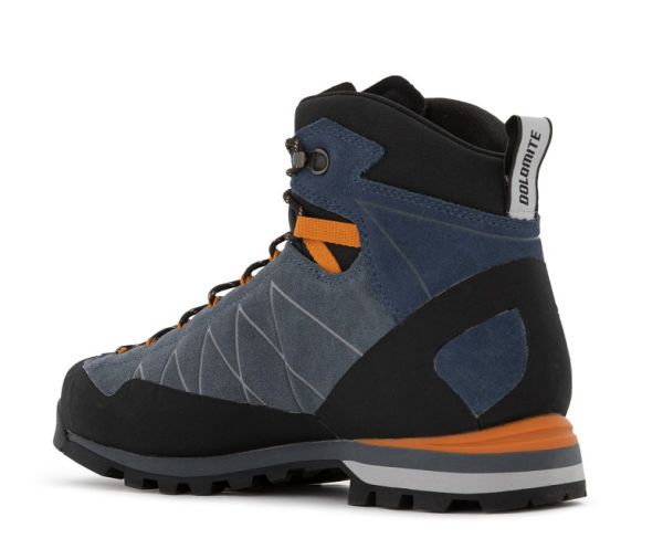 Купить ботинки dolomite crodarossa hi gtx 2.0 storm grey/burnt orange в Санкт-Петербурге