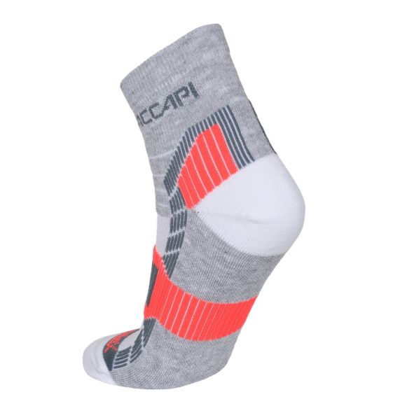 Купить Носки Accapi Running Coolmax Gray/Scarlet в Санкт-Петербурге