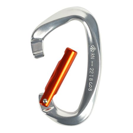  Карабин Вертикаль Скалолазный с прямой защелкой (keylock) в Санкт-Петербурге  