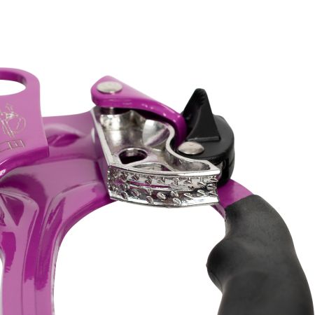  Зажим Вертикаль Жумар правый (LUX) violet в Санкт-Петербурге  