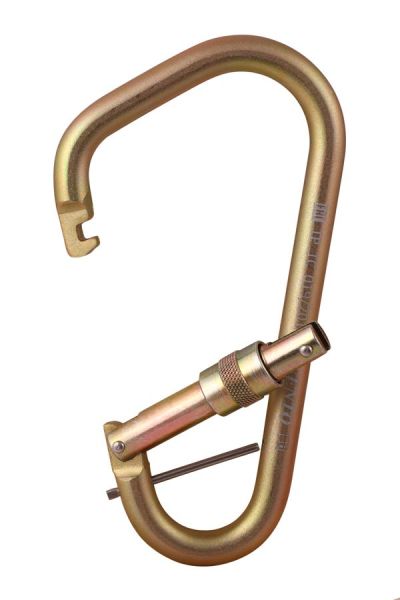  Карабин Венто Стальной Косой c муфтой в Санкт-Петербурге  