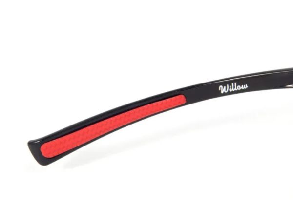 Купить очки следопыт гибкие willow в футляре,линзы grey with red revo в Санкт-Петербурге
