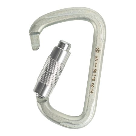  Карабин Вертикаль стальной люкс автомат (кейлок) в Санкт-Петербурге  