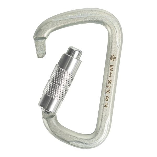 0226 ver Карабин стальной люкс автомат с байонетной  муфтой (keylock)_3