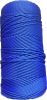  Шнур ПА плетеный 16-ти пр.с ПА серд.d 4 мм синий в Санкт-Петербурге  