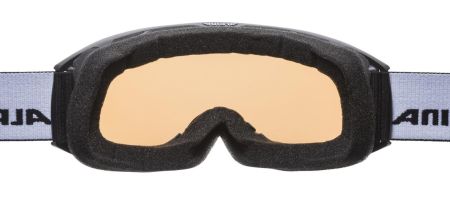 Купить Маска Alpina г/л Nakiska Q-Lite Black Matt/Q-Lite Gold S1 в Санкт-Петербурге